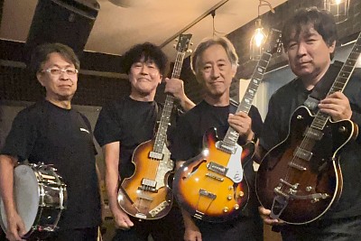 ビートルズトリビュートバンド