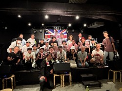 9/20スタジオ246ライブ記念写真