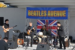 ボサノバ演奏中